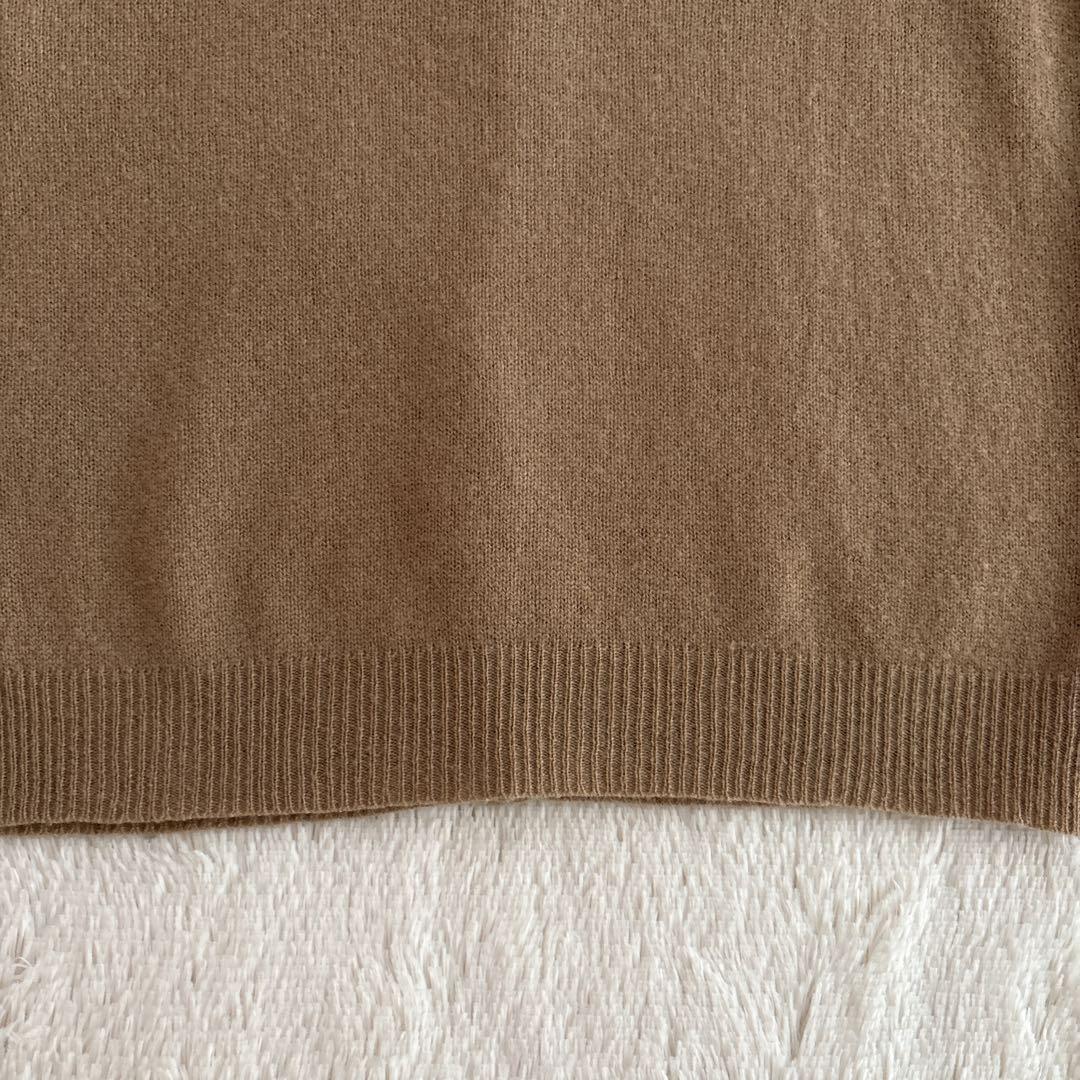 RALPH LAUREN カシミヤ　ウール　カーディガン　ベージュ　M