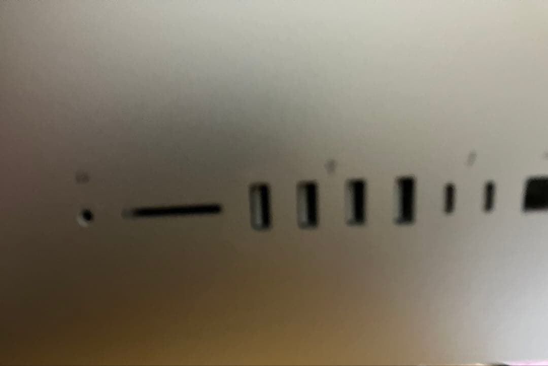 iMac 27インチ 5K Core i9 3.6GHz Late 2019