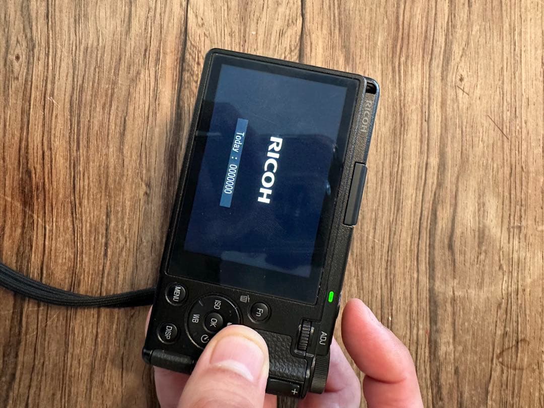 RICOH GR IV リコー GR4 フラッシュ GF-2 予備バッテリー付