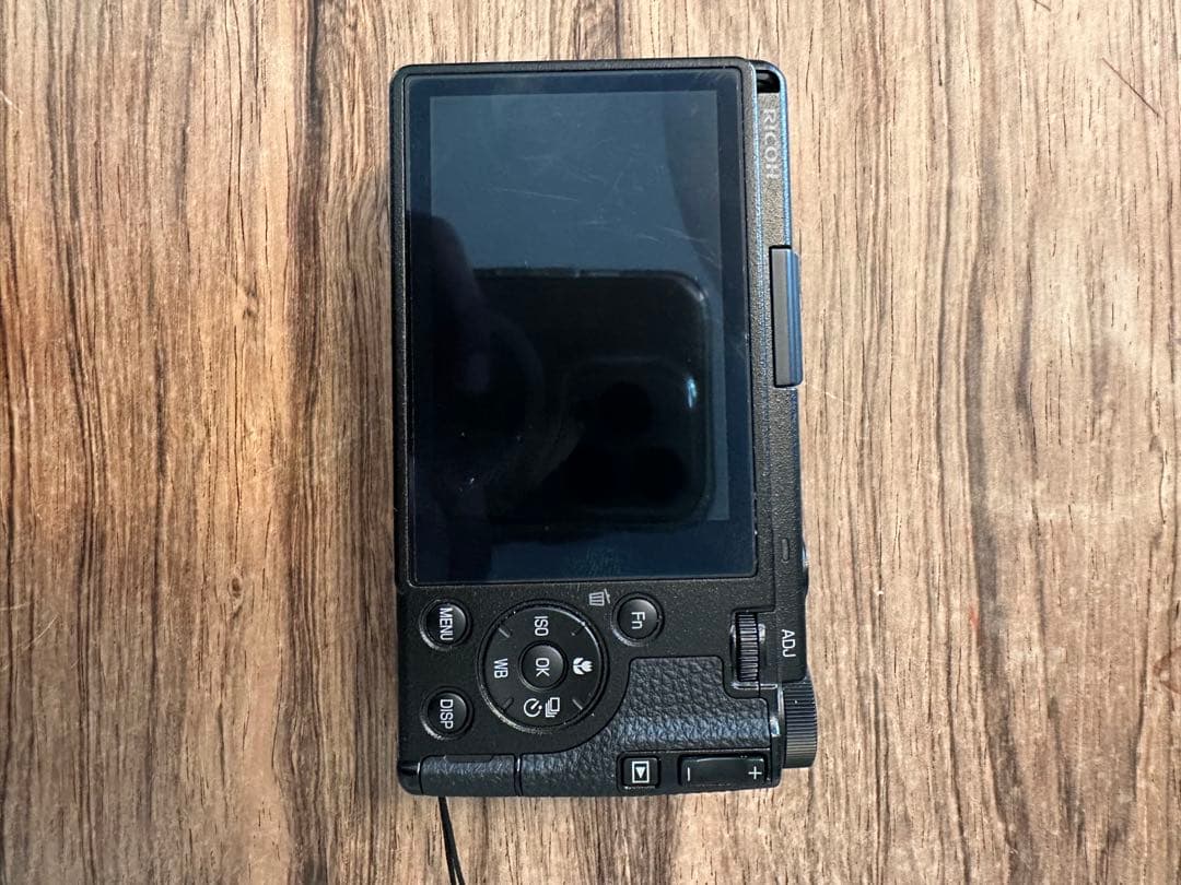 RICOH GR IV リコー GR4 フラッシュ GF-2 予備バッテリー付