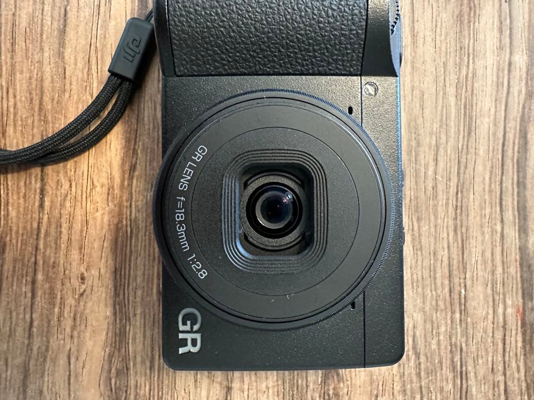 RICOH GR IV リコー GR4 フラッシュ GF-2 予備バッテリー付