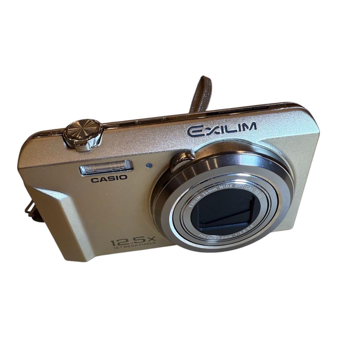 【美品】　CASIO EXILIM EX-ZS170 コンデジ 動作確認済