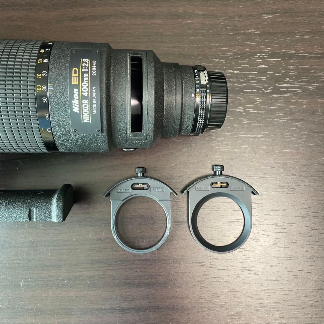 レンズ(単焦点) Al Nikkor ED 400mm F2.8S(IF)