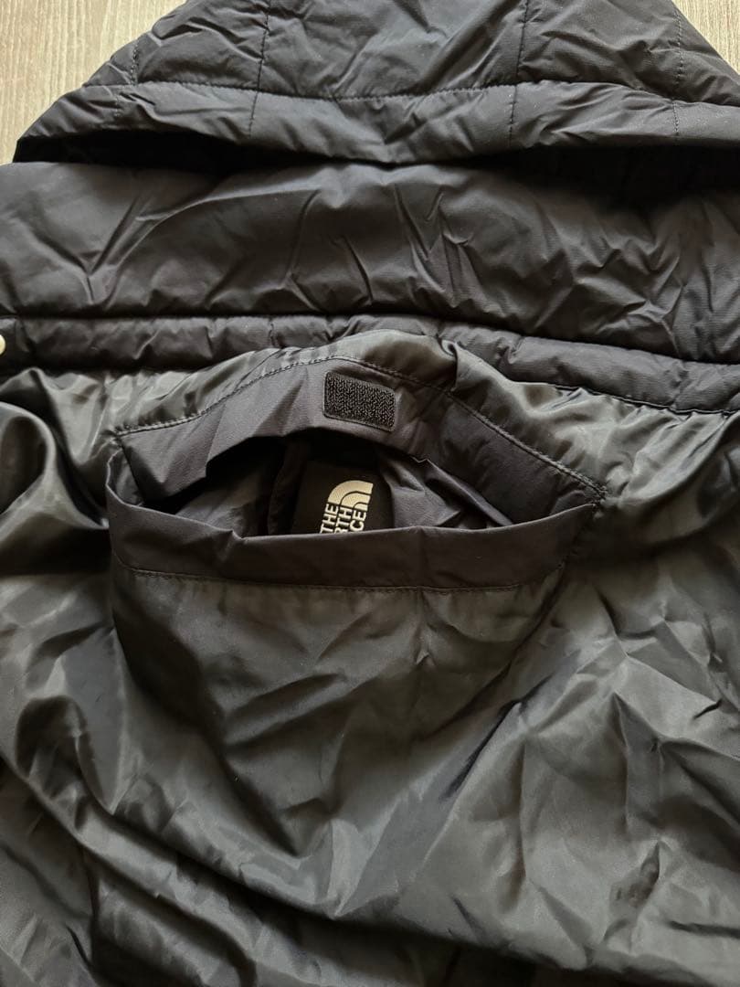 ザ・ノース・フェイス　ベビーシェルブランケット(NNB71901) ブラック