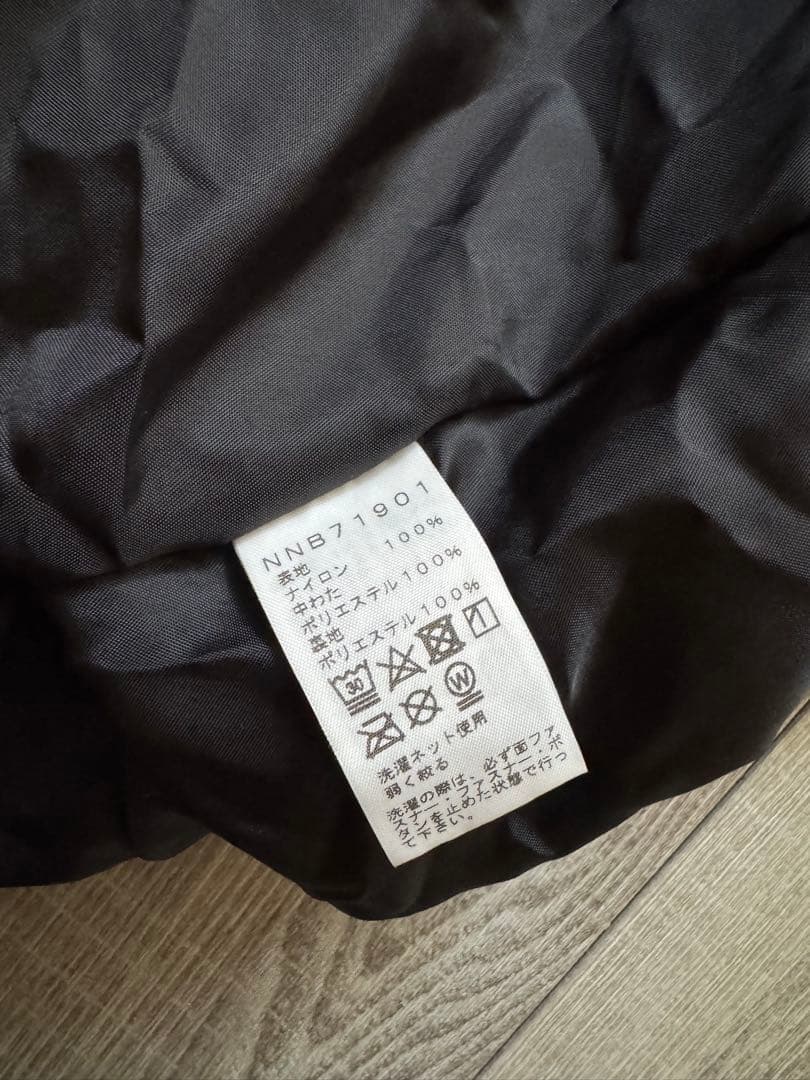 ザ・ノース・フェイス　ベビーシェルブランケット(NNB71901) ブラック