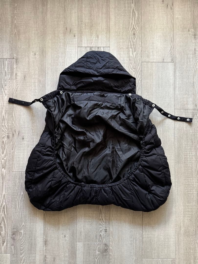 ザ・ノース・フェイス　ベビーシェルブランケット(NNB71901) ブラック