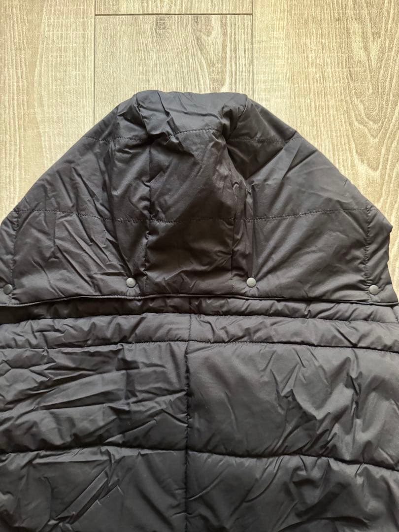 ザ・ノース・フェイス　ベビーシェルブランケット(NNB71901) ブラック