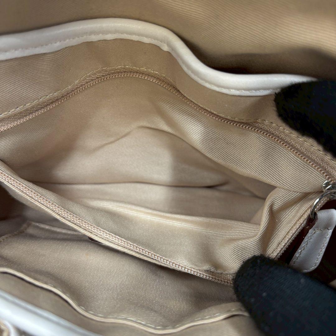 【希少品/美品】コーチ ソーホー イエロー ショルダーバッグ シグネチャー