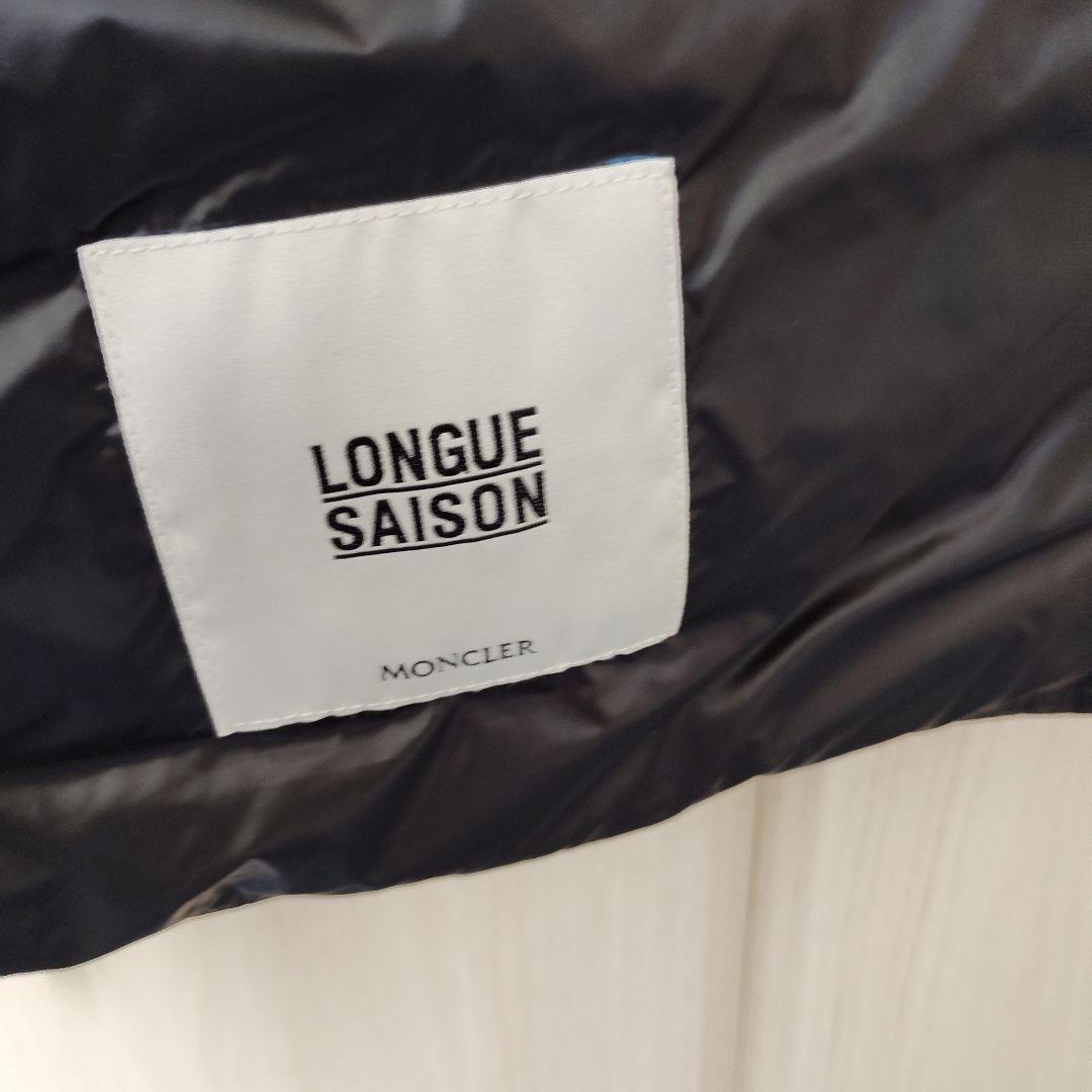 Moncler ブラック ダウンベスト サイズ2