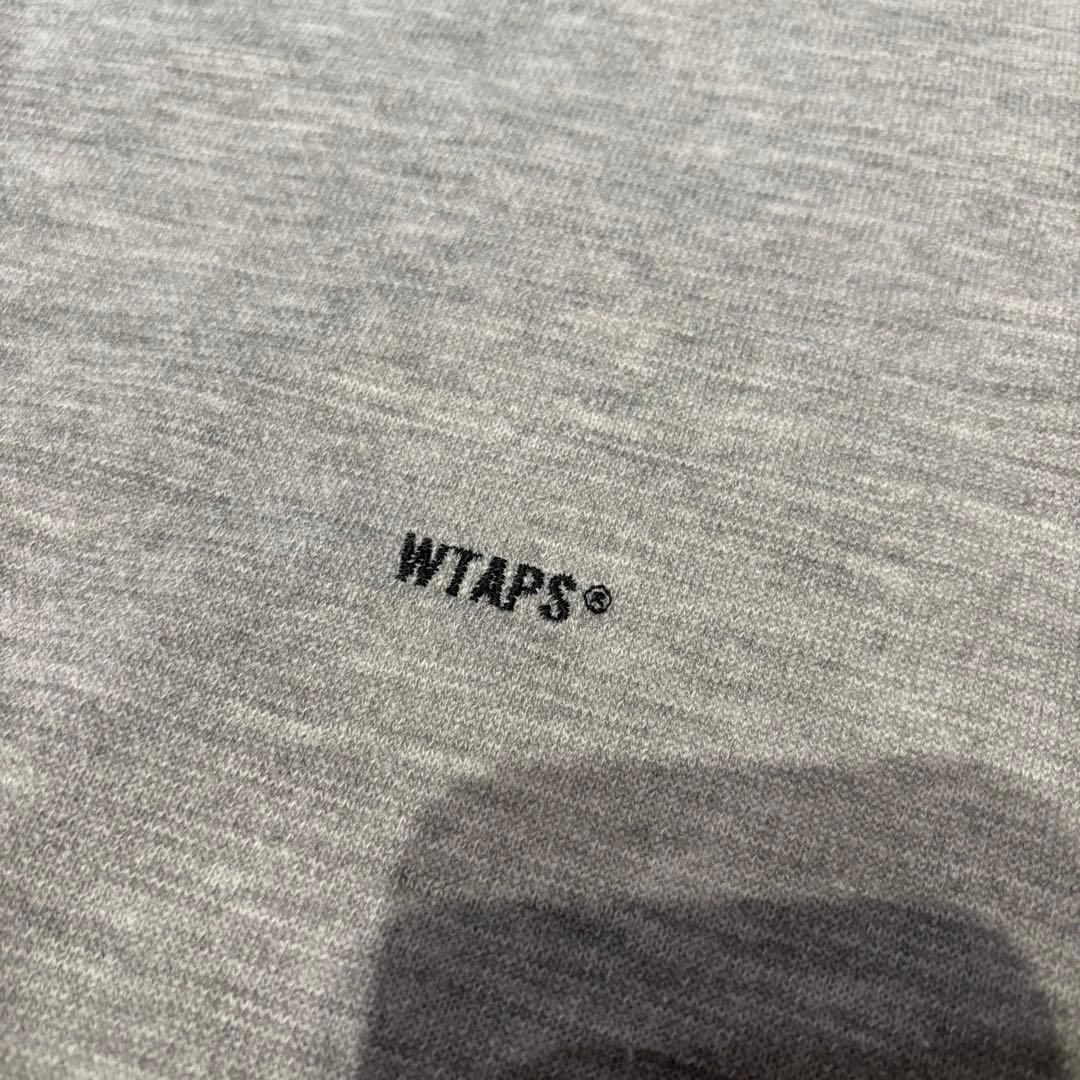 WTAPS SWEATSHIRT グレー スウェット Lサイズ