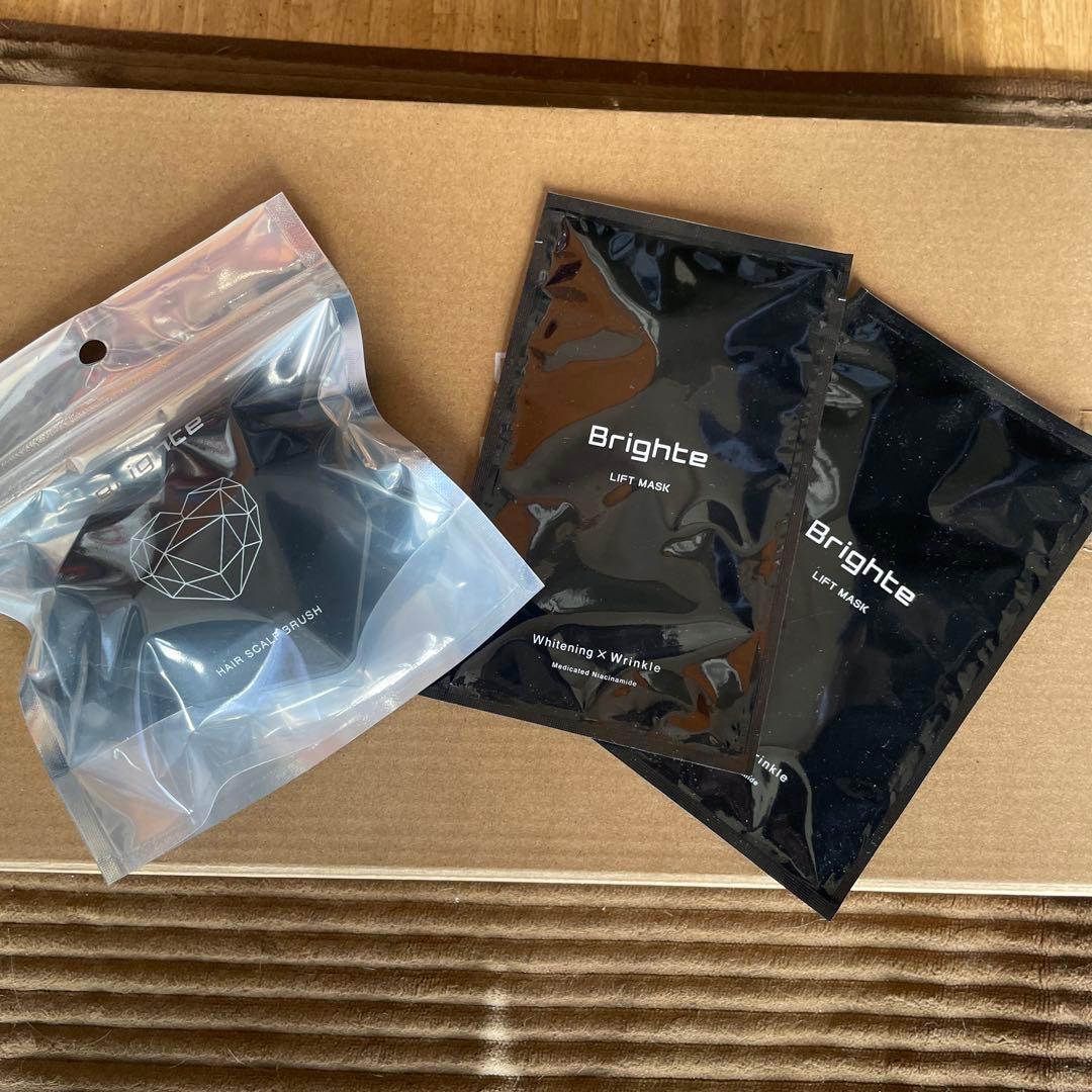 【ほぼ新品】Bright ブライト シャワードライヤー ホワイト