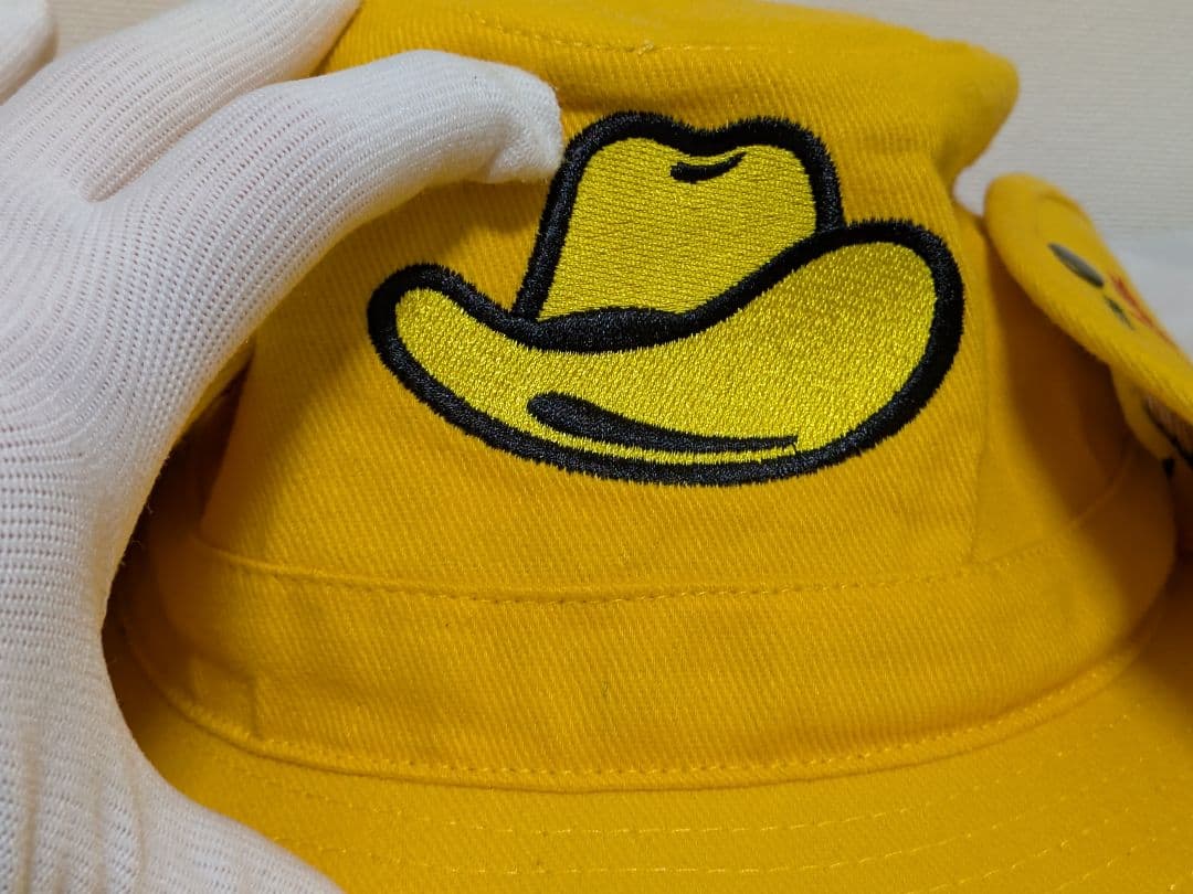 【鹿島アントラーズ】イエローハット帽子