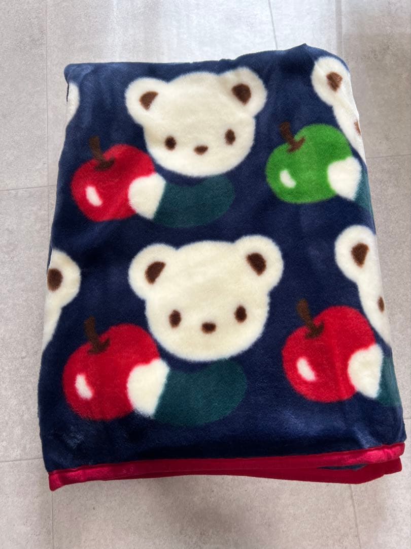 [新品未使用]ファミリアブランケット