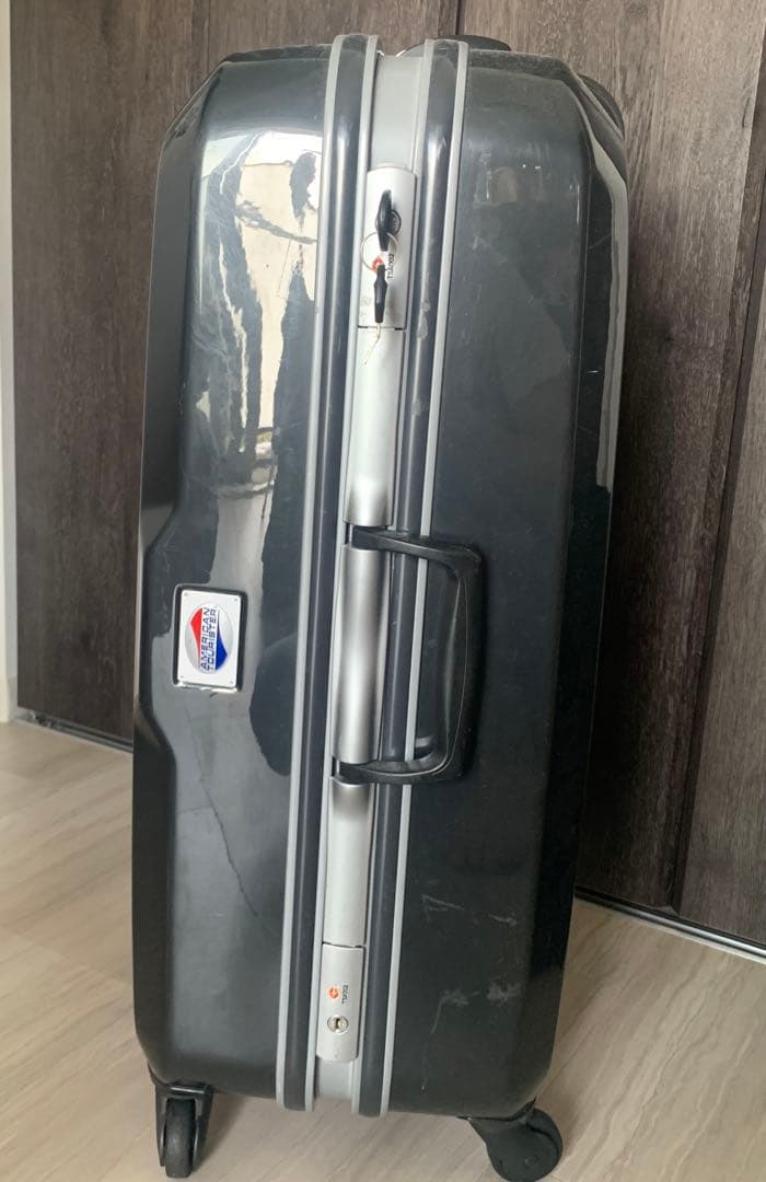 [アメリカンツーリスター]スーツケース キューブアルファ74L 5.3kg