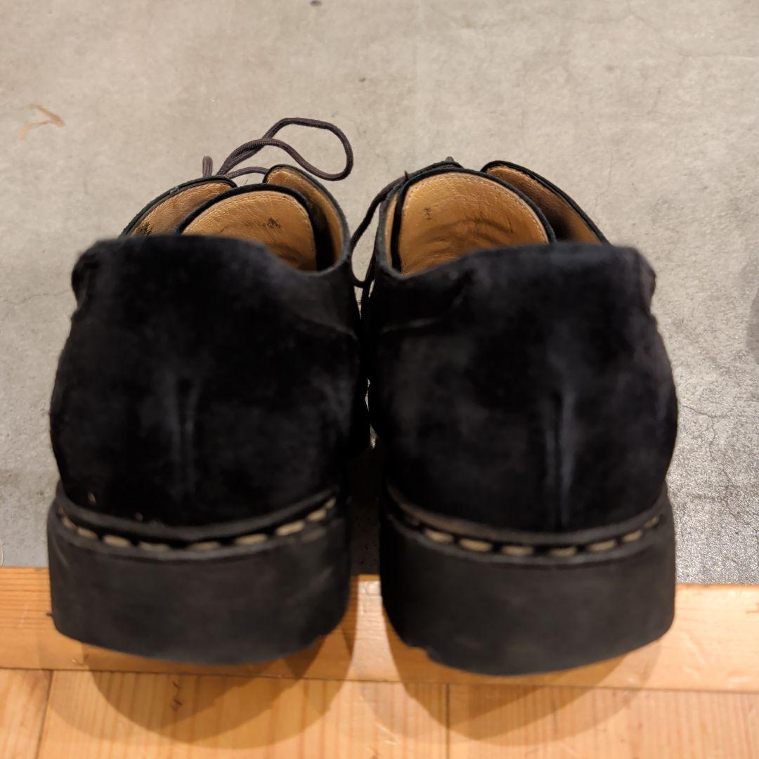 Paraboots ユナイテッドアローズ別注 シャンボード 黒スエード 8ハーフ