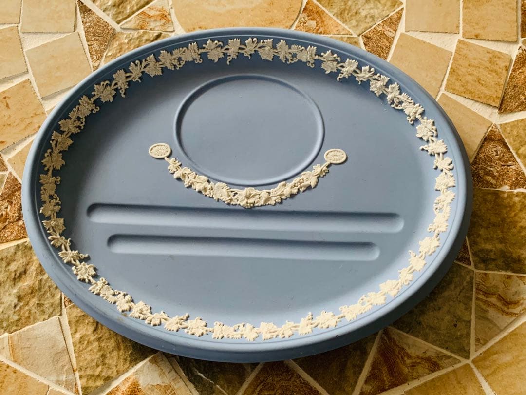 レア ジャスパーデスクセット　ヴィンテージ