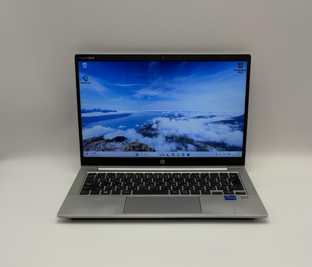 第11世代 HP ProBook 430 G8、16GB、256GB NVMe