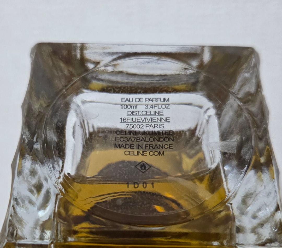 CELINE Paris 香水 専用ボックス付き