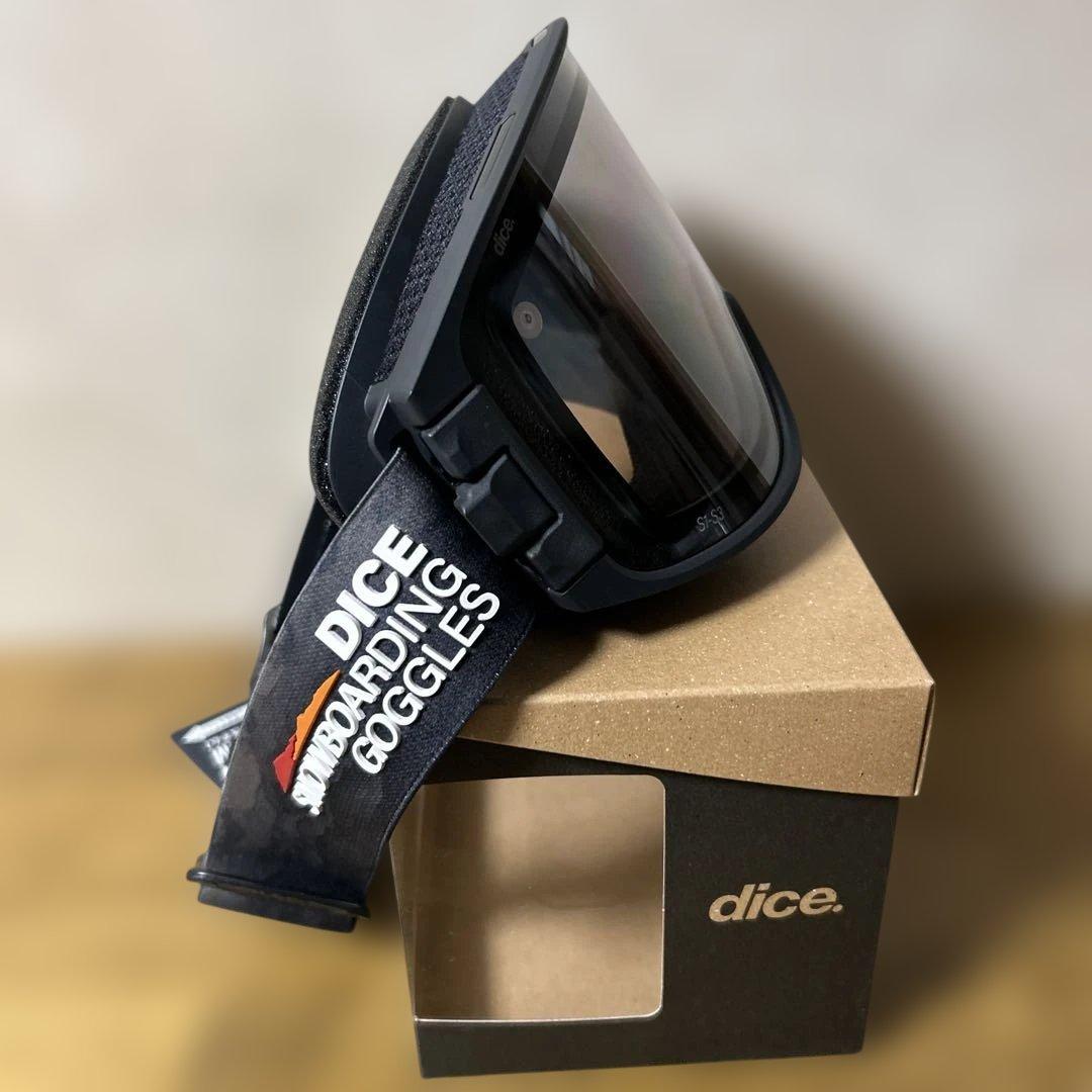 DICEゴーグルGOODMAN MATTE BLKカラー新品未使用