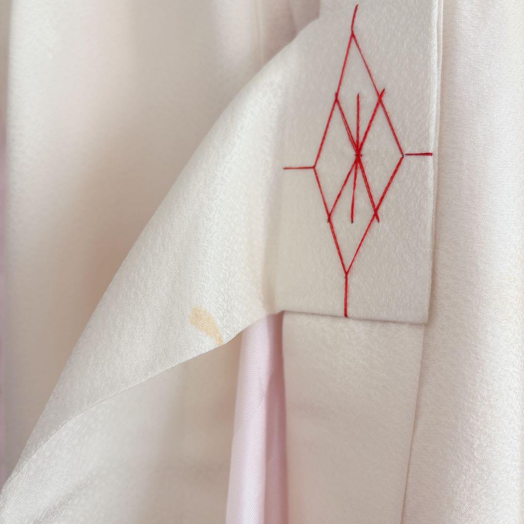 七五三　3歳　アンティーク　着物　被布　セット　草履　長襦袢　女の子　子供着物