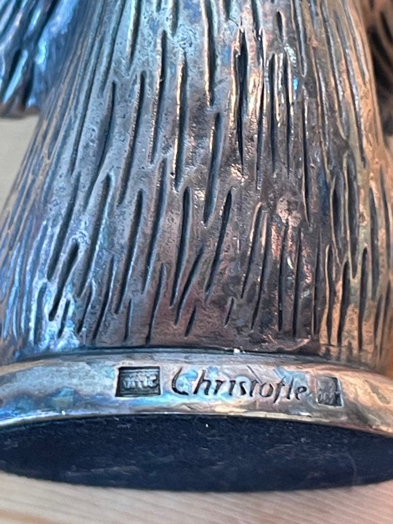 クリストフル　限定　干支　置物　猿　完売品！本物保証！