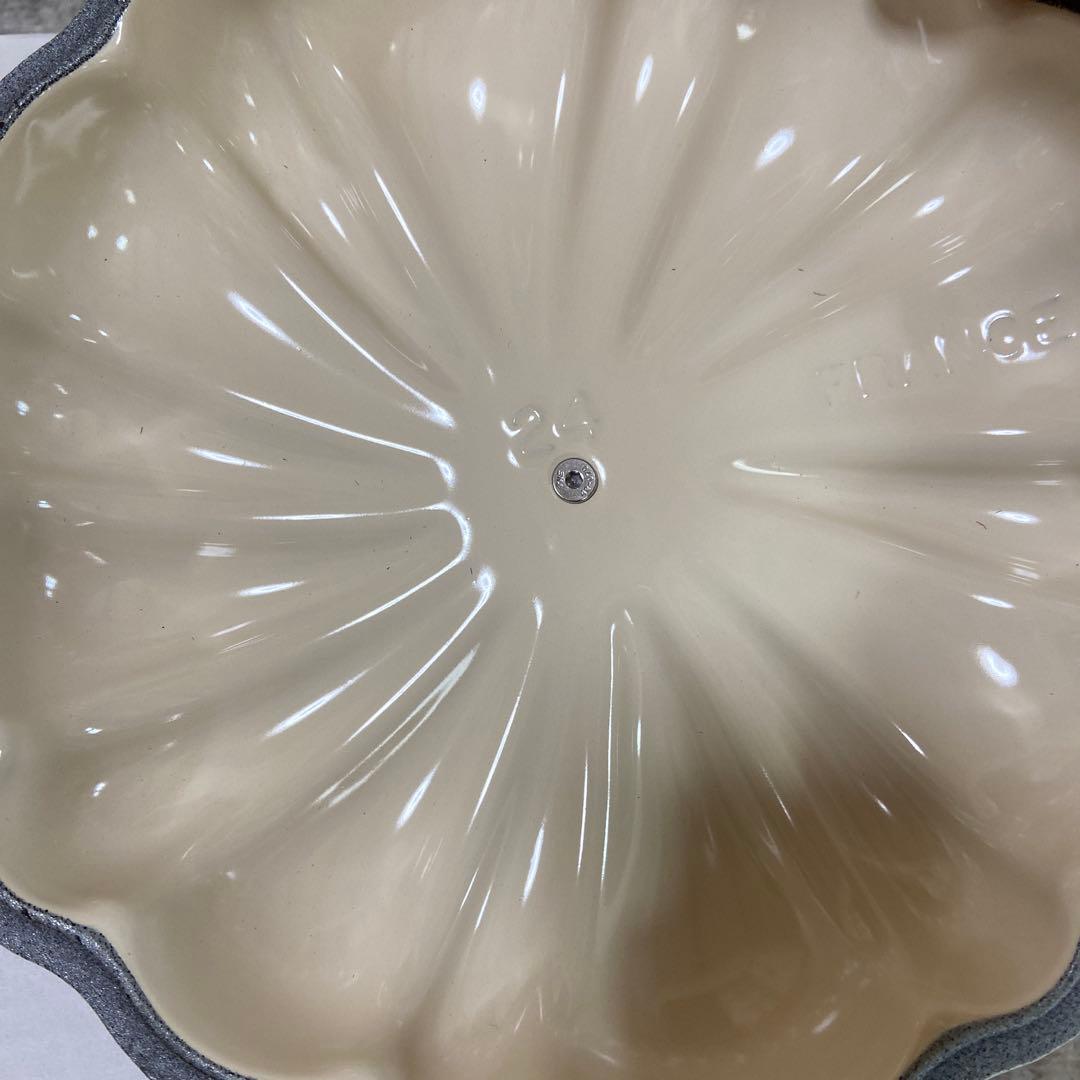 【10月販売終了】新品ルクルーゼ　コットン　鍋パンプキンかぼちゃ