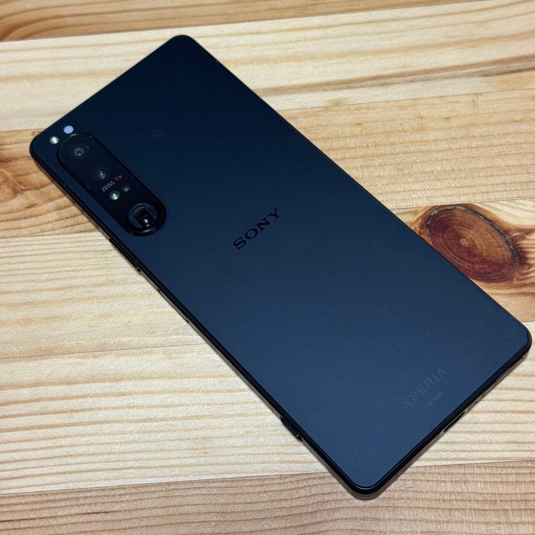Sony Xperia1 ⅳ【使用1年/美品】　SOG06 32285