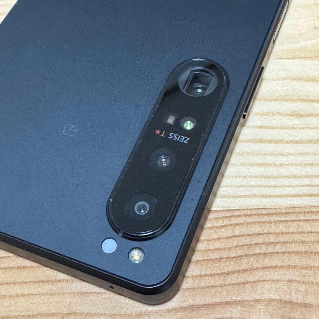 Sony Xperia1 ⅳ【使用1年/美品】　SOG06 32285
