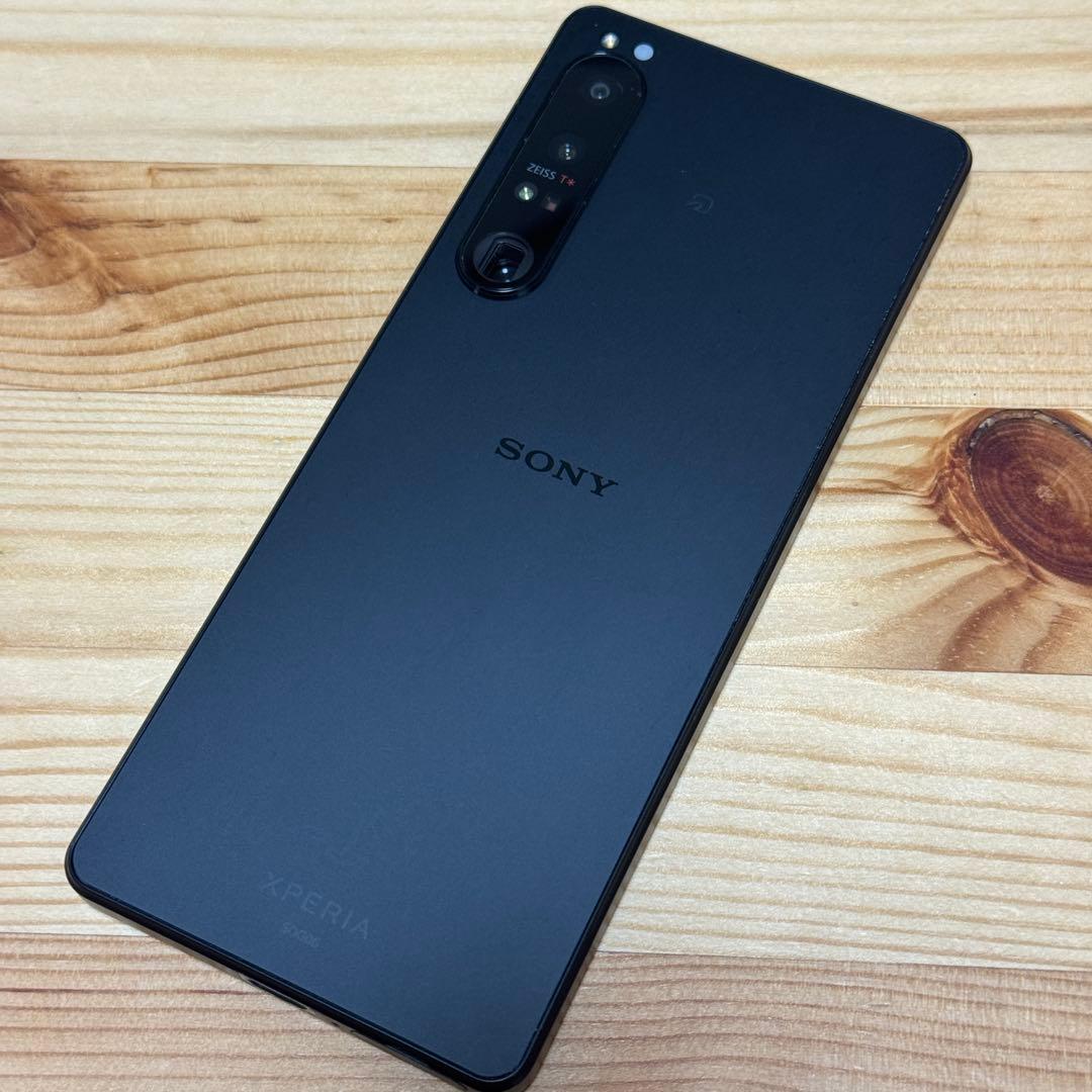 Sony Xperia1 ⅳ【使用1年/美品】　SOG06 32285