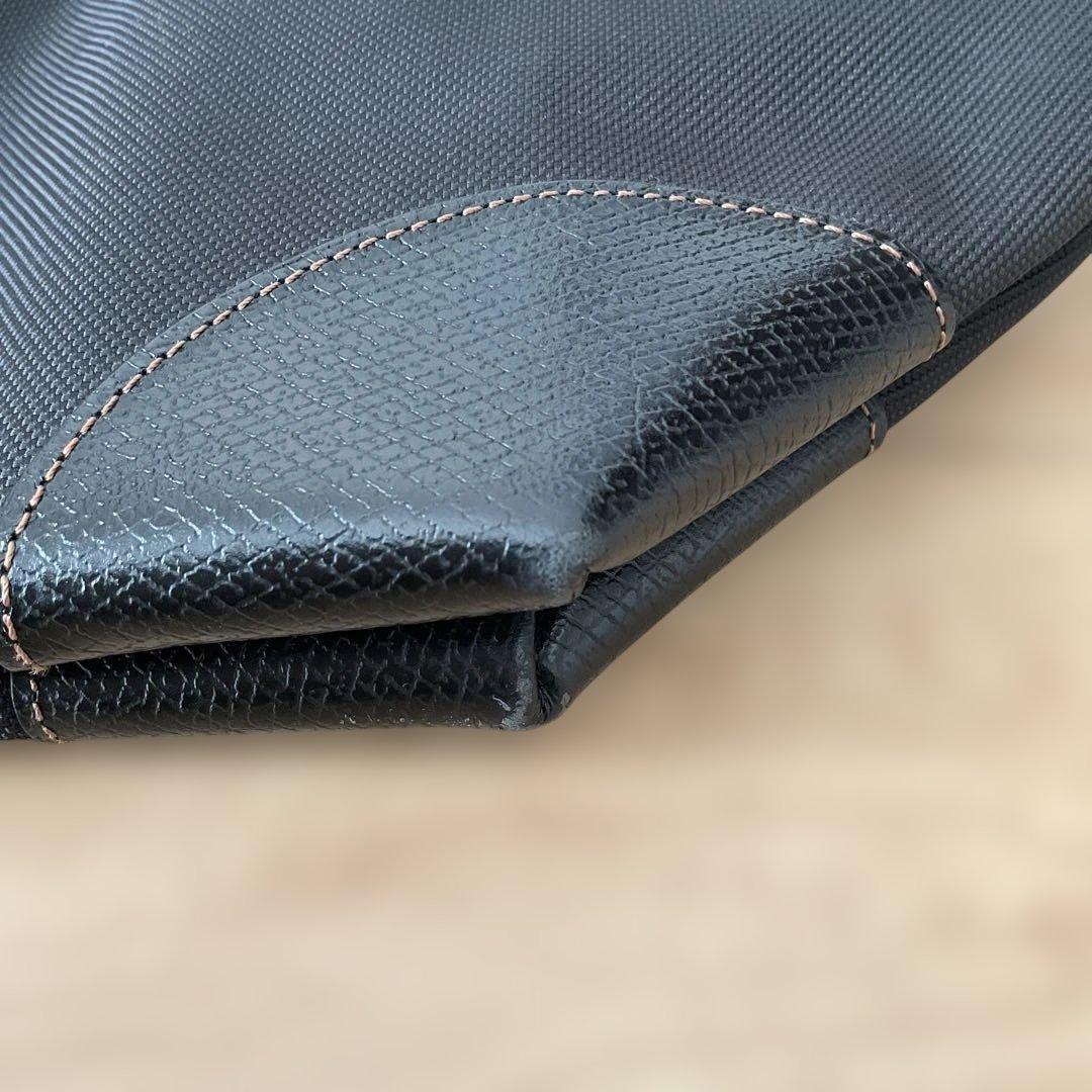 ロンシャン LONGCHAMP ボストンバッグ ボックスフォード ブラック