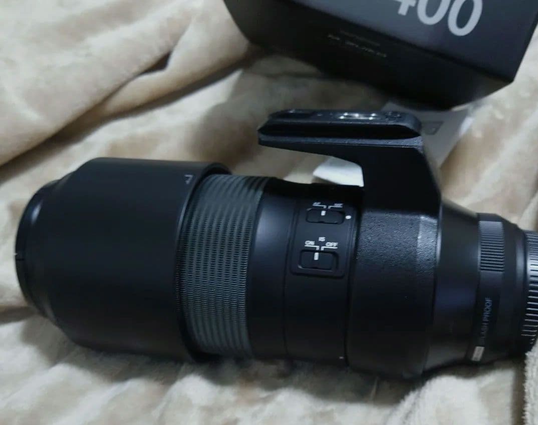 極上新同品！M.ZUIKO ed 100-400mm f5.0-6.3 is