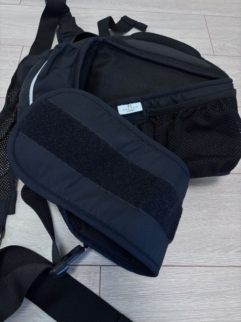 【美品】 ポルバンアドバンス　ヒップシート　シングルショルダー　セット売り