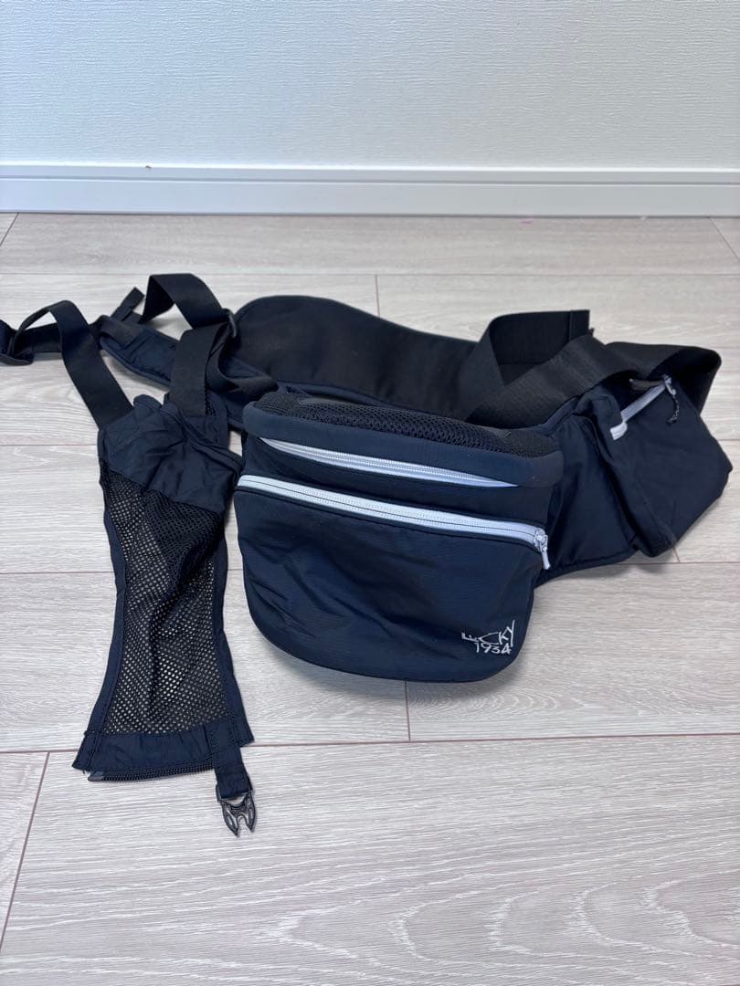 【美品】 ポルバンアドバンス　ヒップシート　シングルショルダー　セット売り