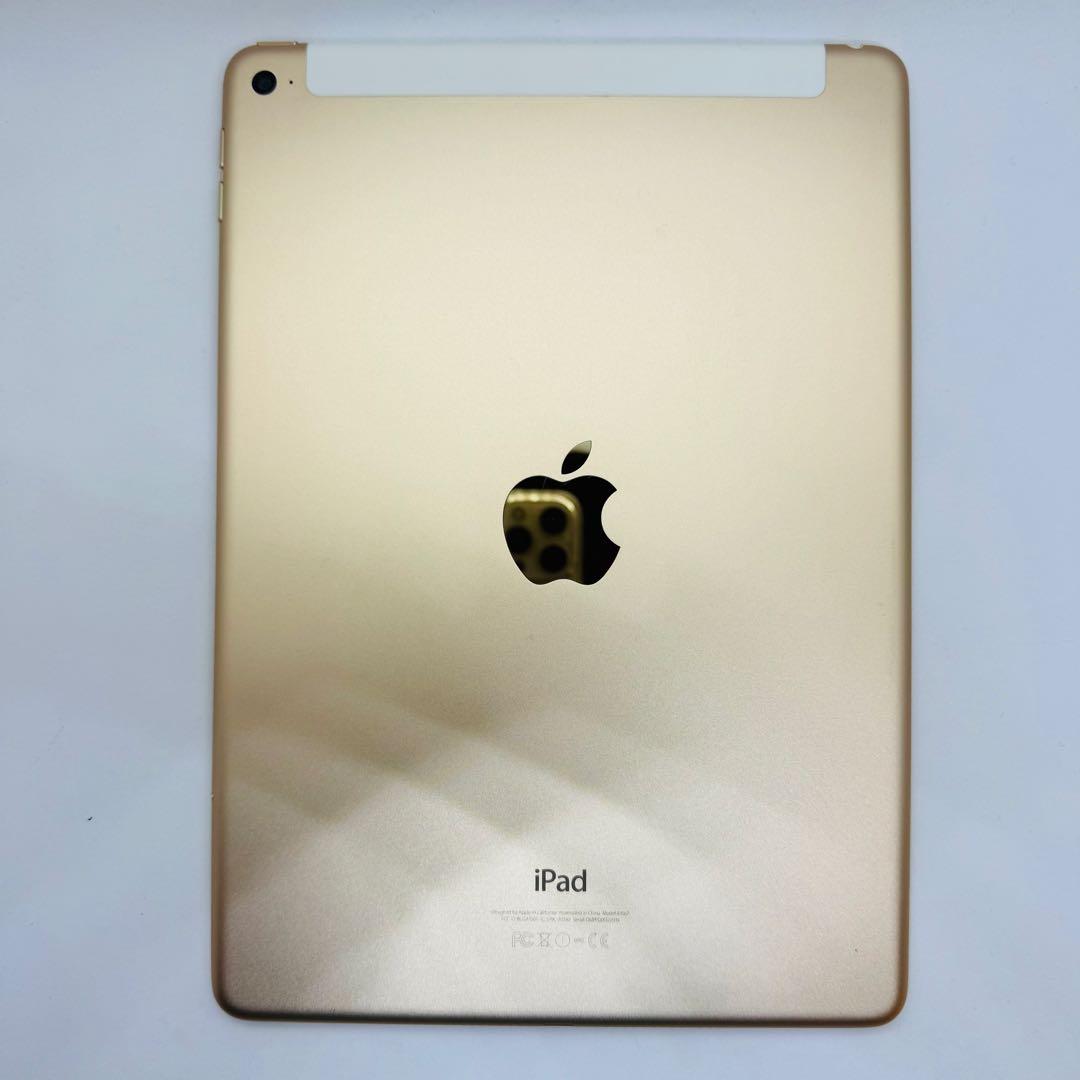 【新品バッテリー】iPadAir2 64GB本体 ゴールド Docomo