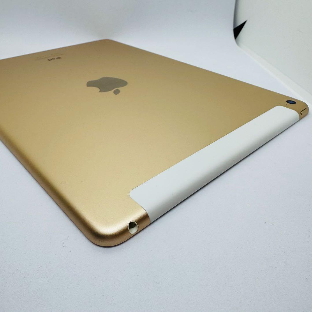 【新品バッテリー】iPadAir2 64GB本体 ゴールド Docomo