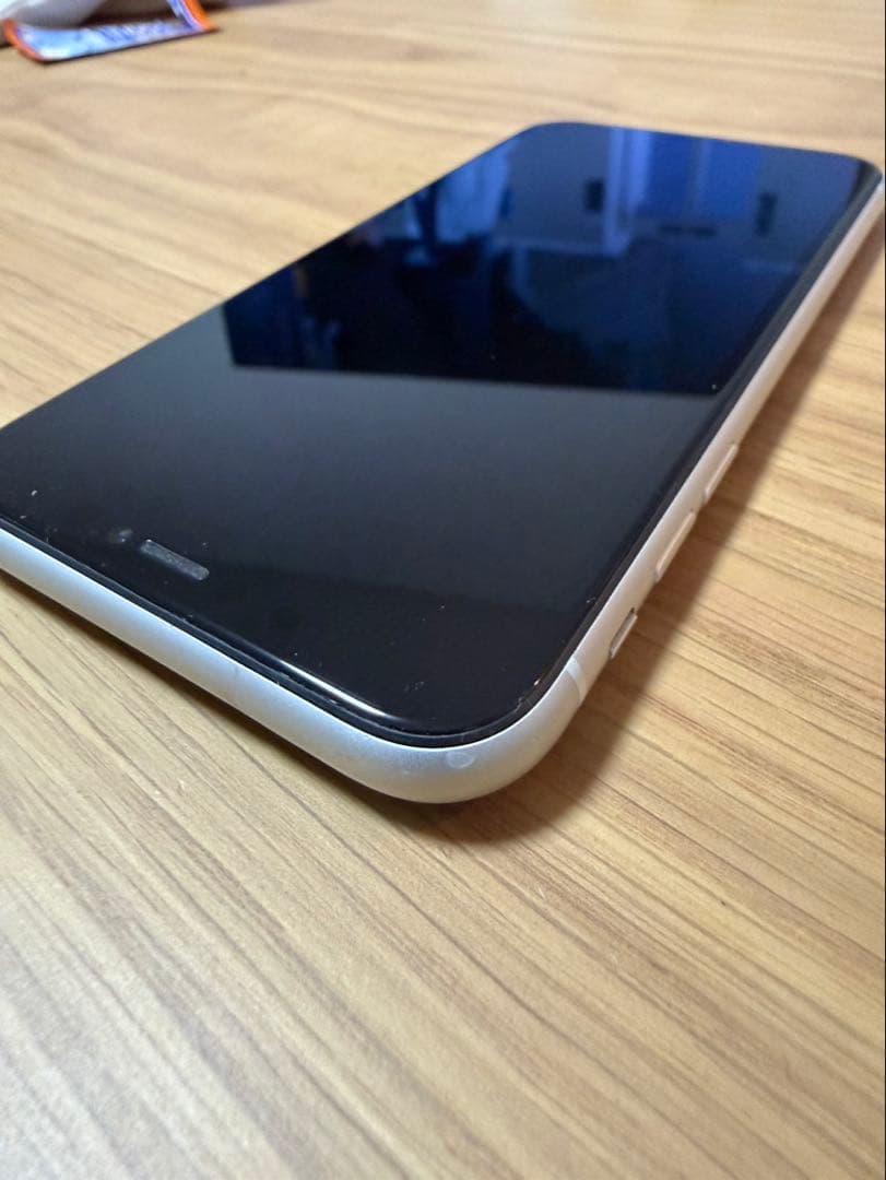 【極美品/スピード発送】iPhone XR Silver 64GB SIMフリー