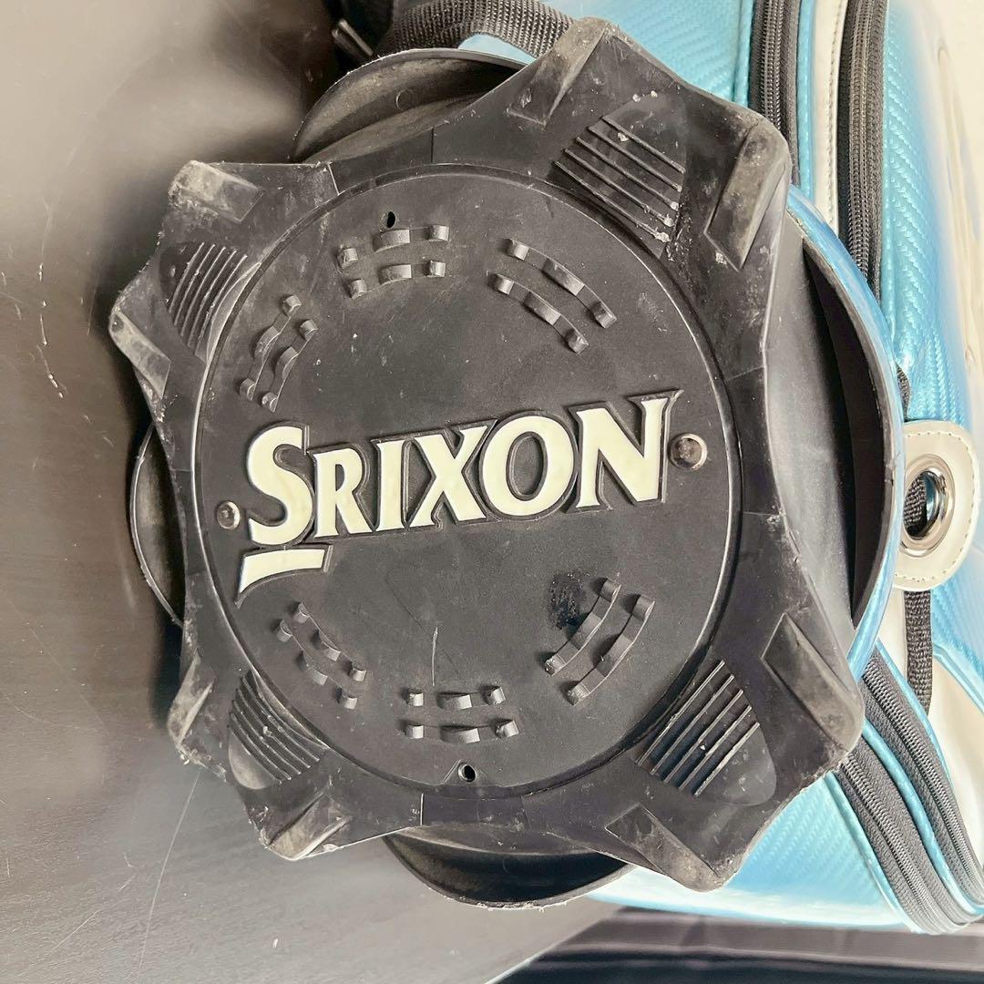 希少　Srixon ZモデルスリクソンSRIXON キャディバッグ 青 フード付