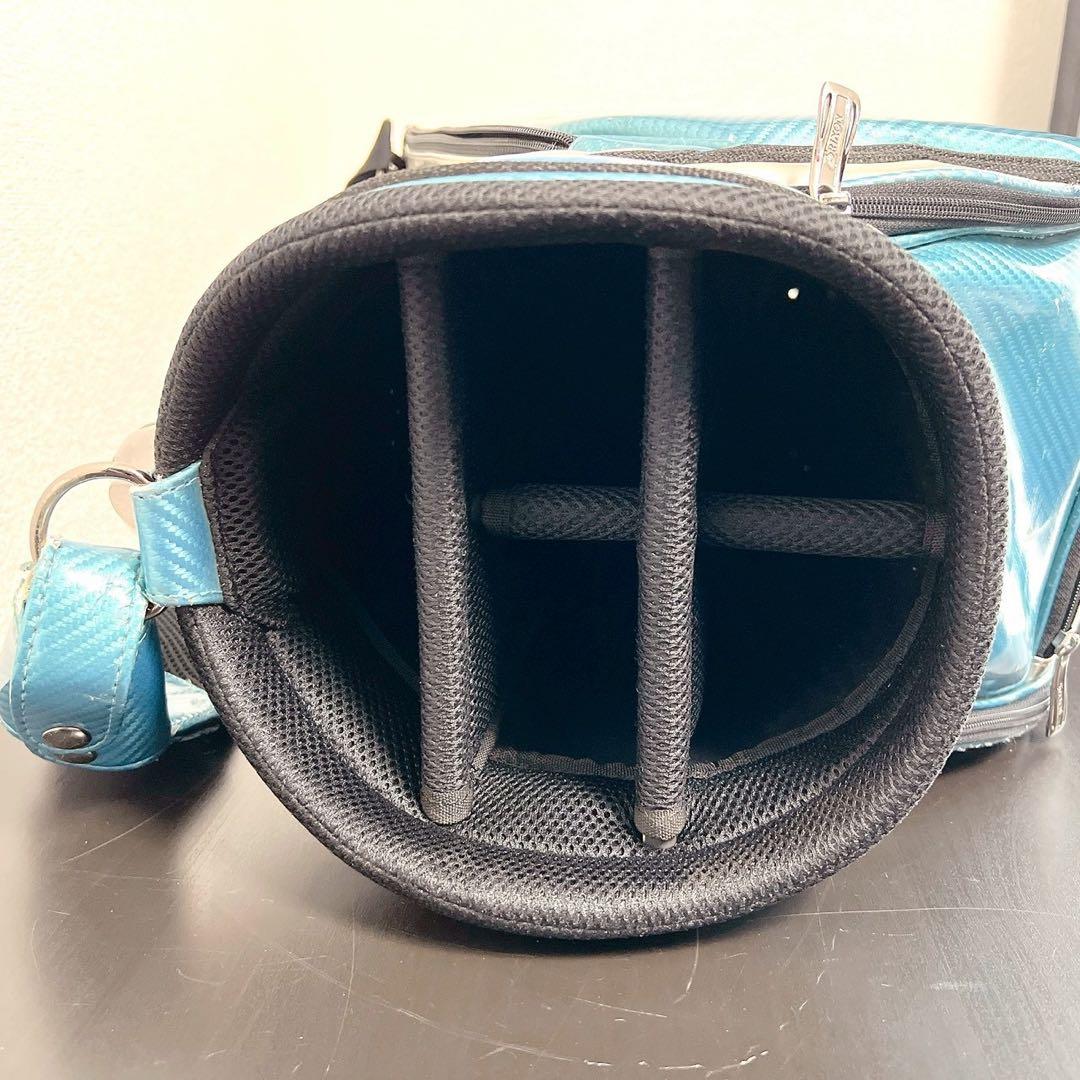 希少　Srixon ZモデルスリクソンSRIXON キャディバッグ 青 フード付