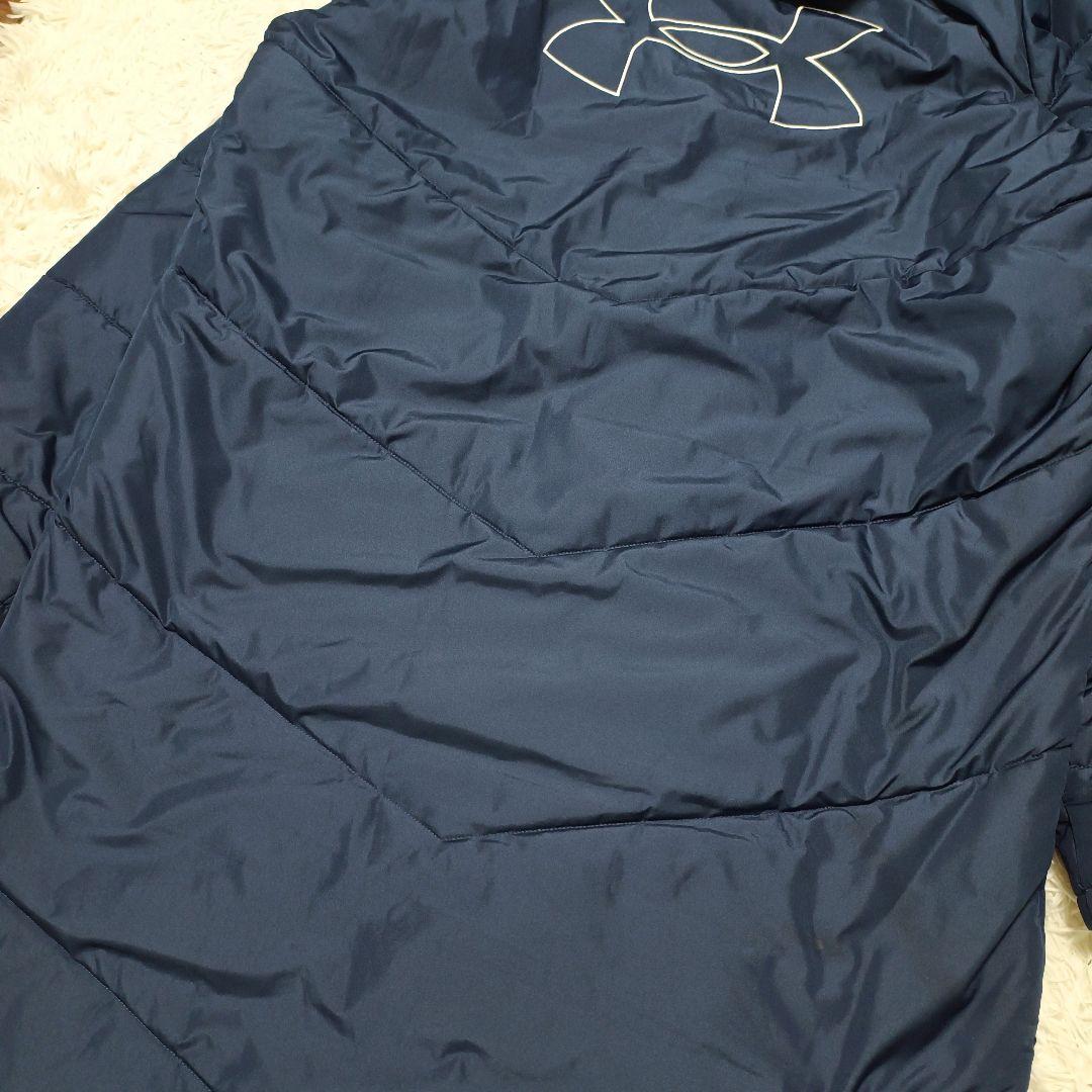 アンダーアーマー ロングコート メンズ UA ビッグ ロゴ ロングコート