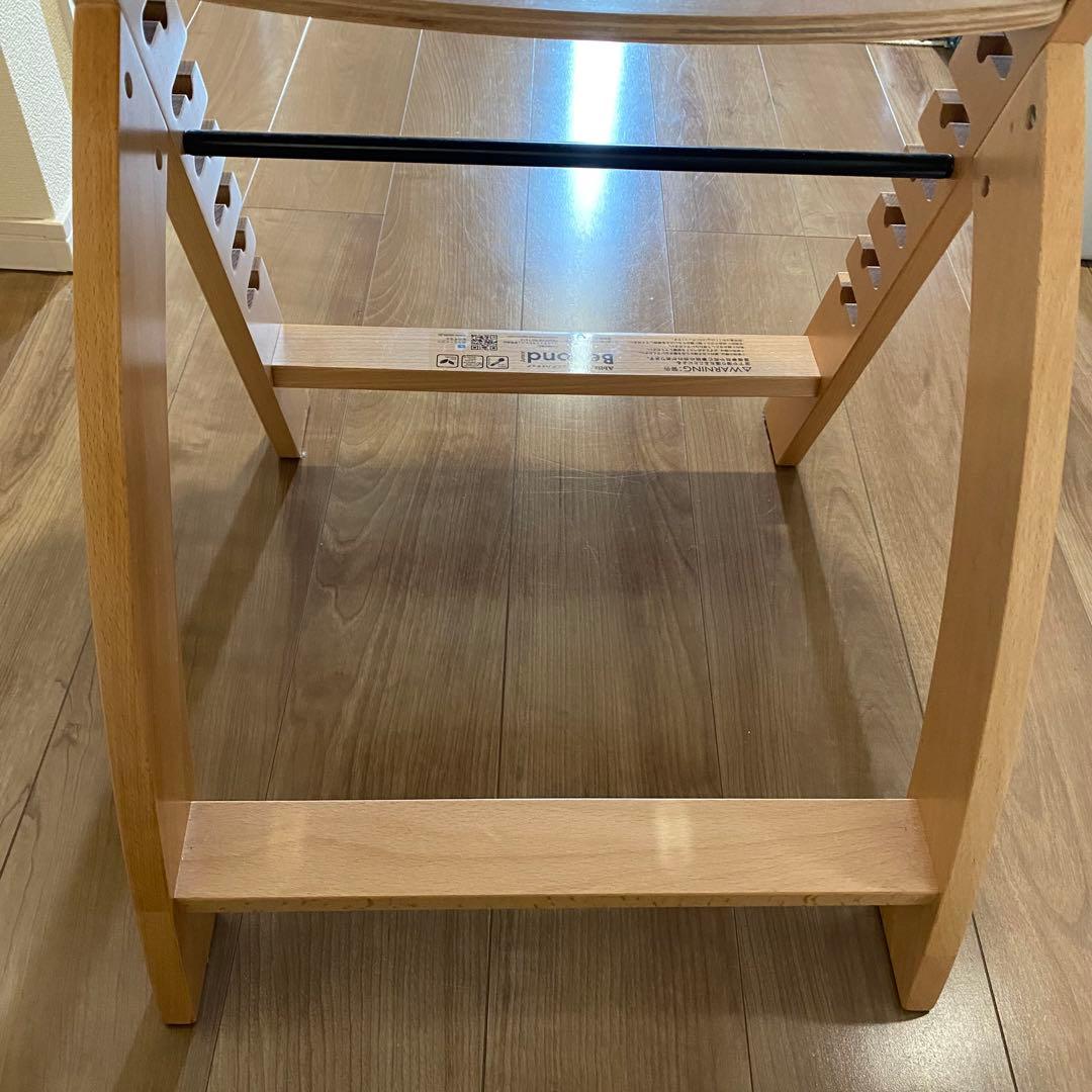 【美品】ビヨンドジュニア　ハイチェア　ベビーチェア　キッズチェア