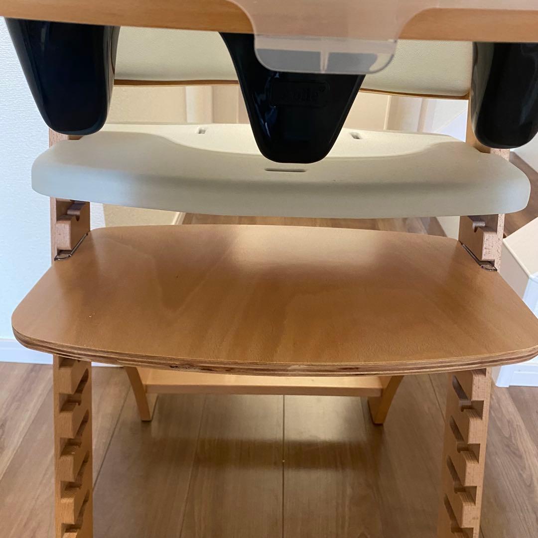 【美品】ビヨンドジュニア　ハイチェア　ベビーチェア　キッズチェア