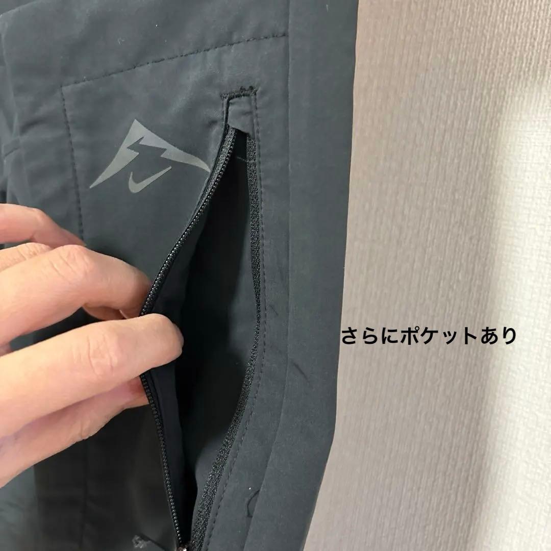 ナイキ トレイル ウィメンズ ランニングパンツ ブラックMタグ付き新品