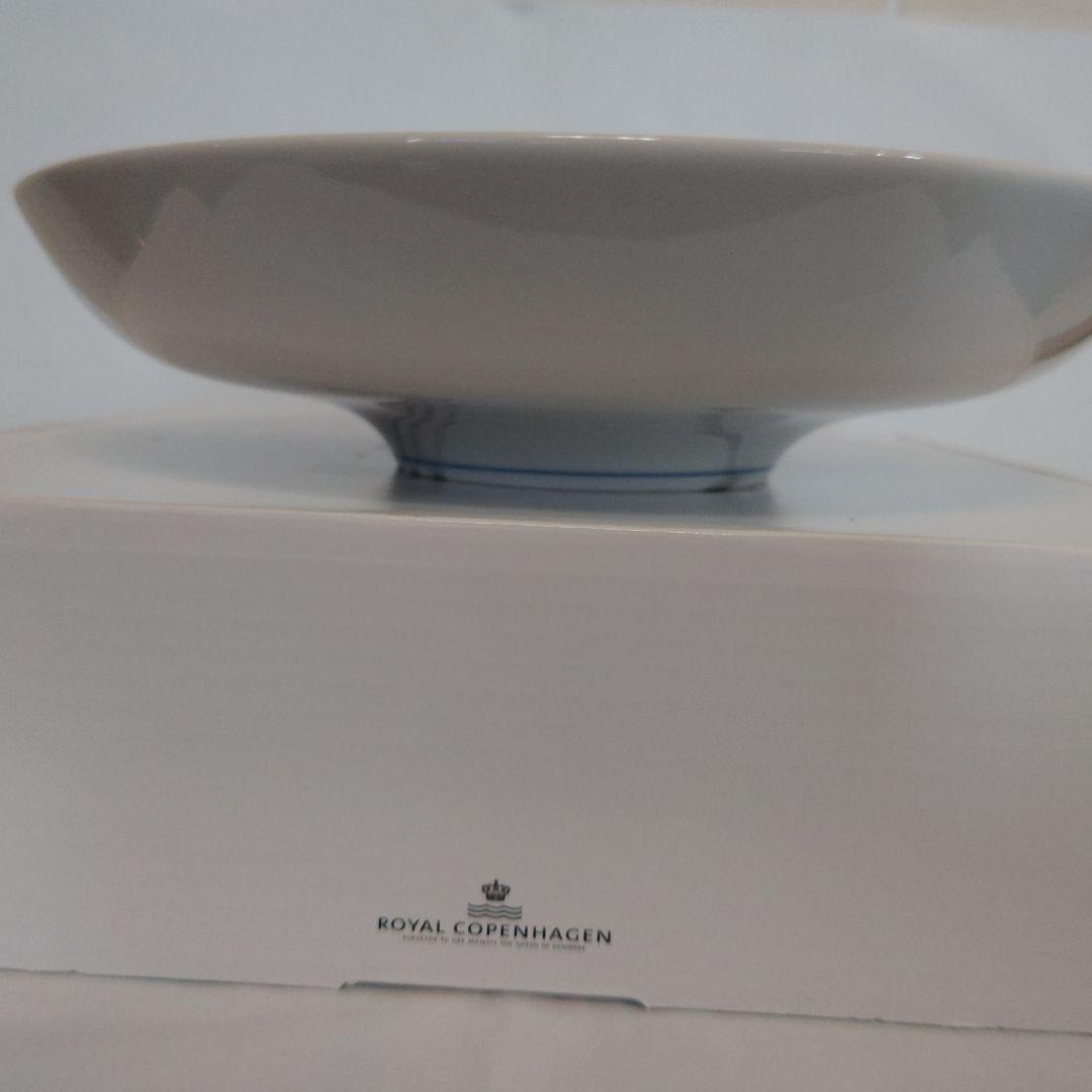 新品未使用 ロイヤルコペンハーゲン プレイン 34cmボウル