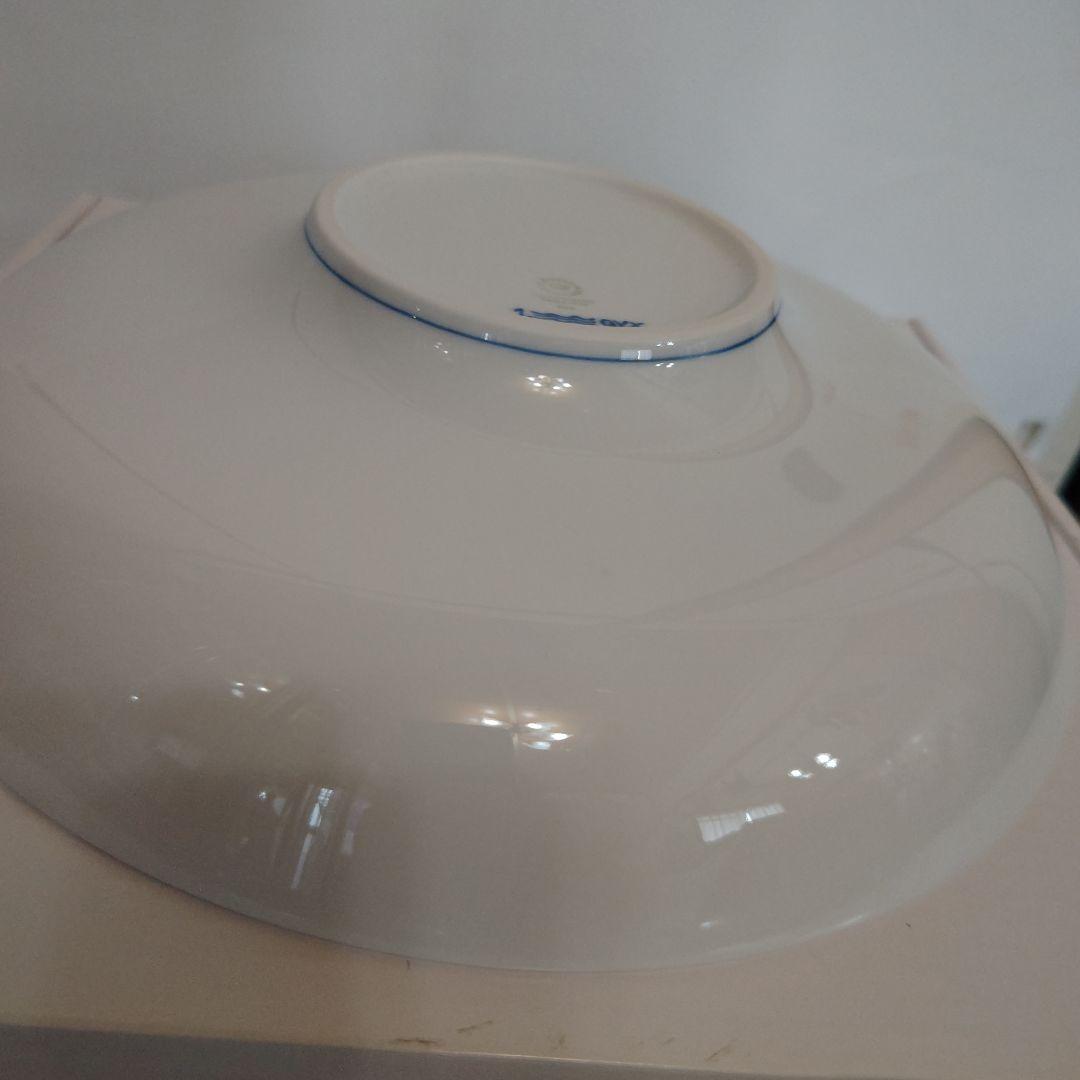 新品未使用 ロイヤルコペンハーゲン プレイン 34cmボウル