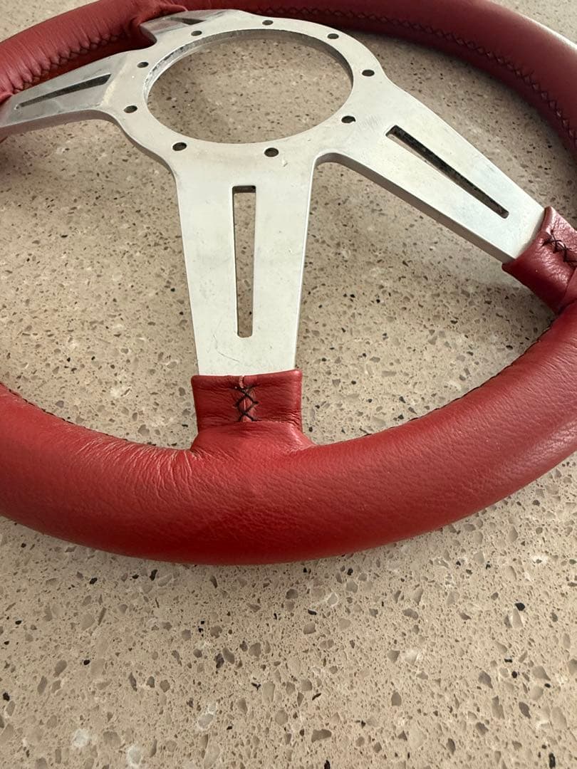 LECARRA スポーツステアリングホイール