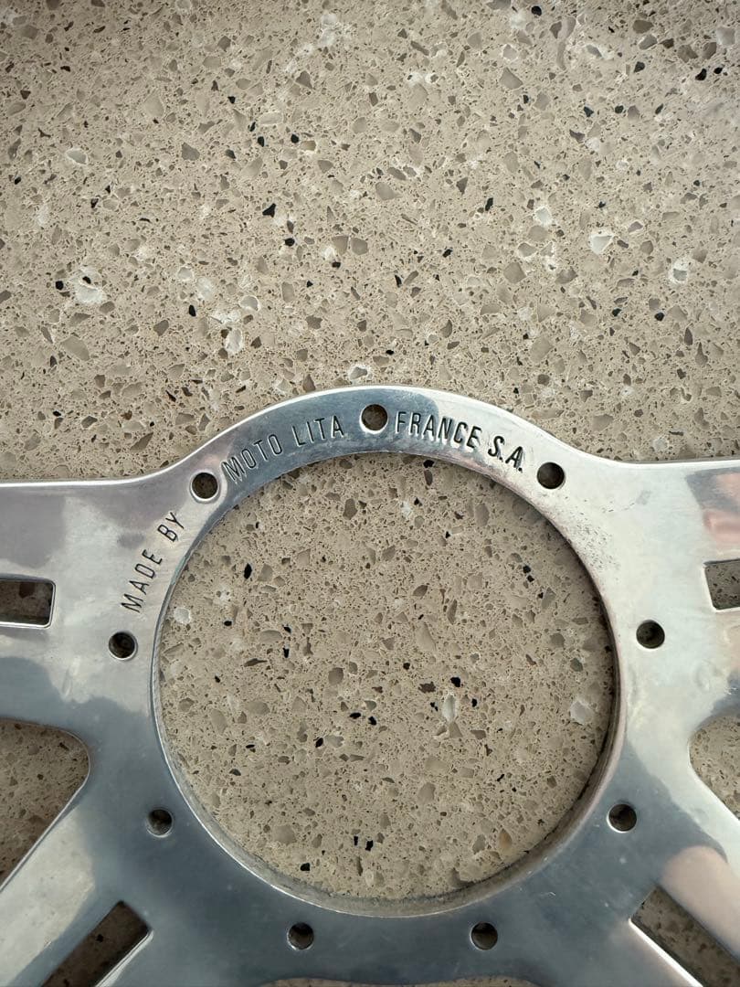 LECARRA スポーツステアリングホイール