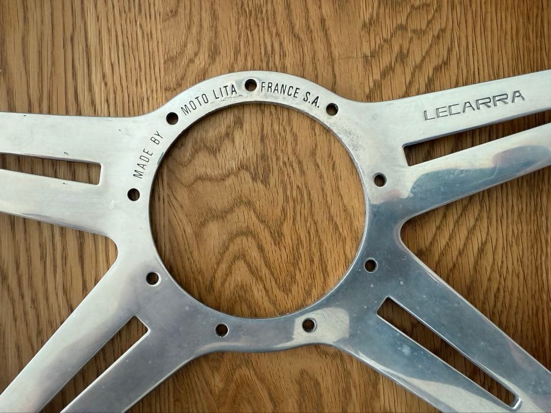 LECARRA スポーツステアリングホイール