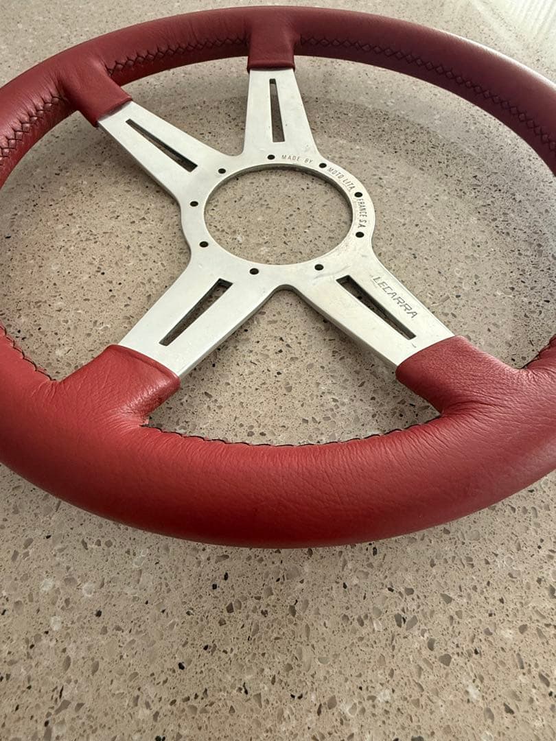 LECARRA スポーツステアリングホイール