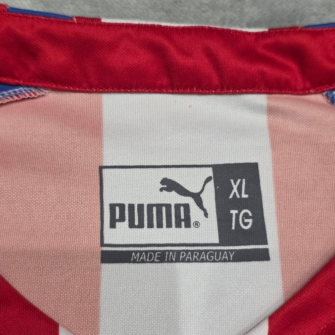 パラグアイ代表　アクーニャ　ユニフォーム　XL　PUMA　プーマ　ストライプ