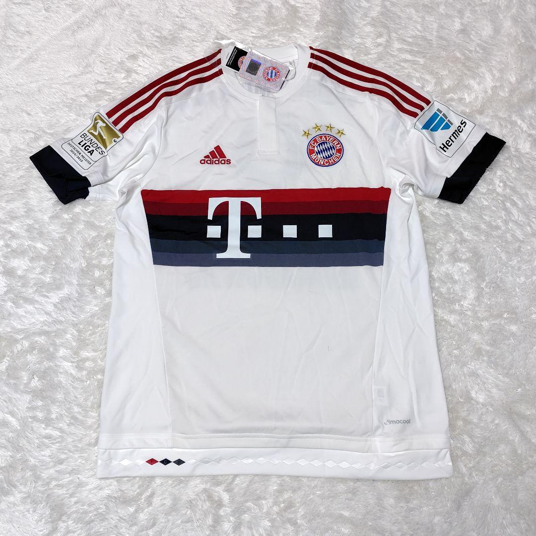 【タグ付き】adidas　バイエルン　レヴァンドフスキ　ポーランド代表